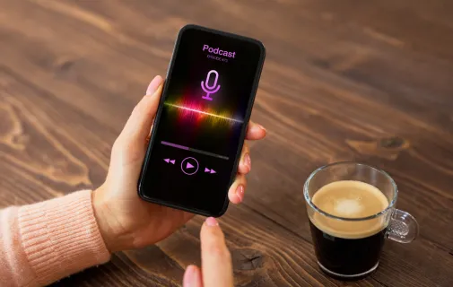 start podcast on spotify