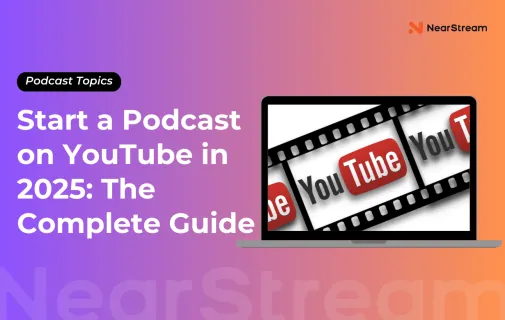 start podcast on youtube blog cover