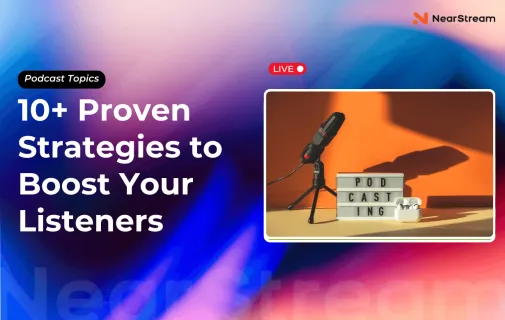 strategies to grow podcast blog cover