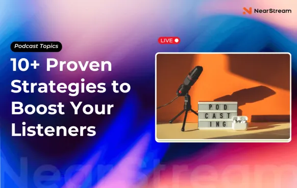 strategies to grow podcast blog cover