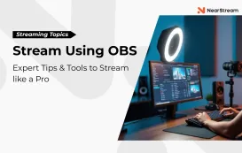 stream using obs blog cover