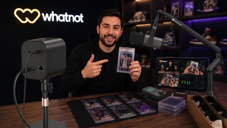 streaming whatnot