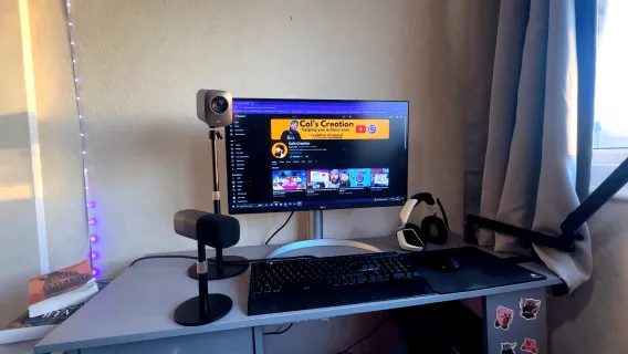 NesrStream setup studio video