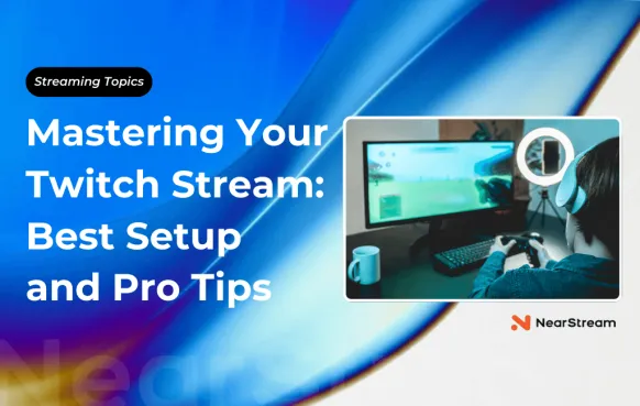 twitch streaming setup cover
