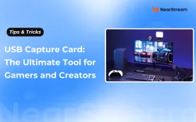 usb capture card gamer