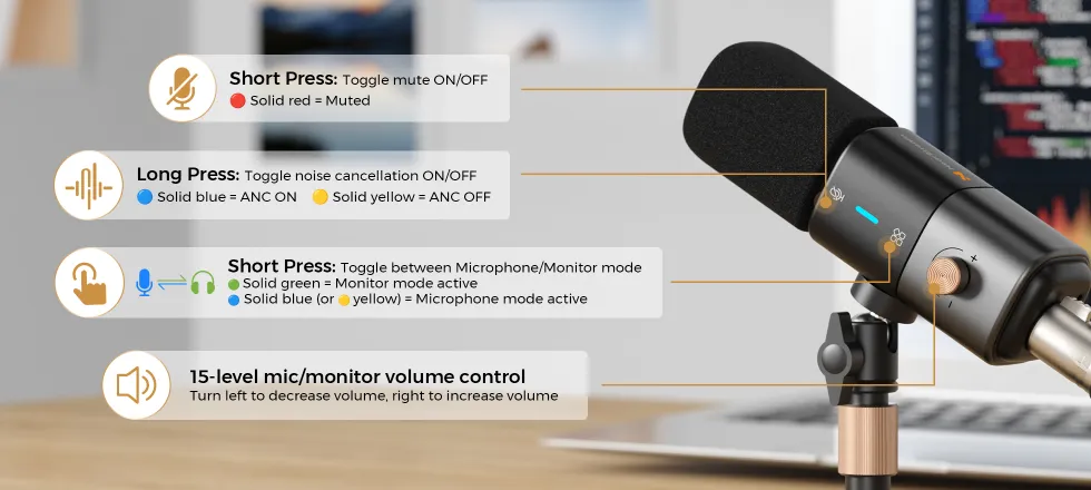 NearStream am25x High-Performance Sound Processing Capabilities