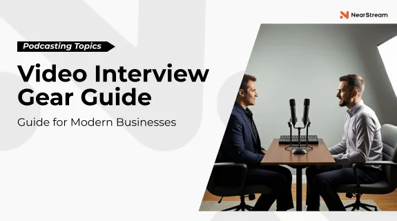 video interview setup blog banner