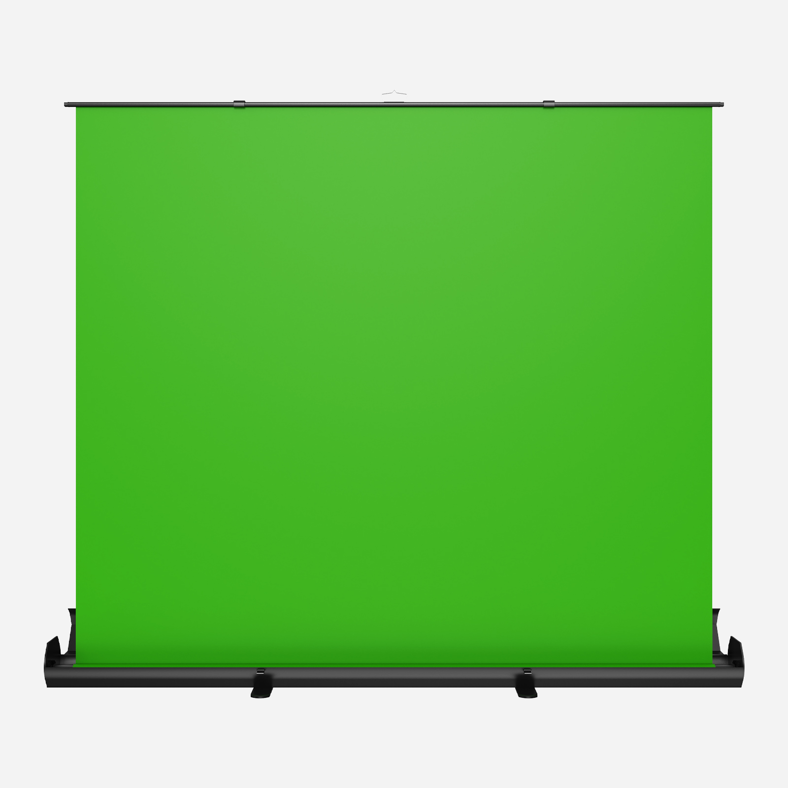 VK50 Portable Pull-Up Green Screen for Streaming & Video