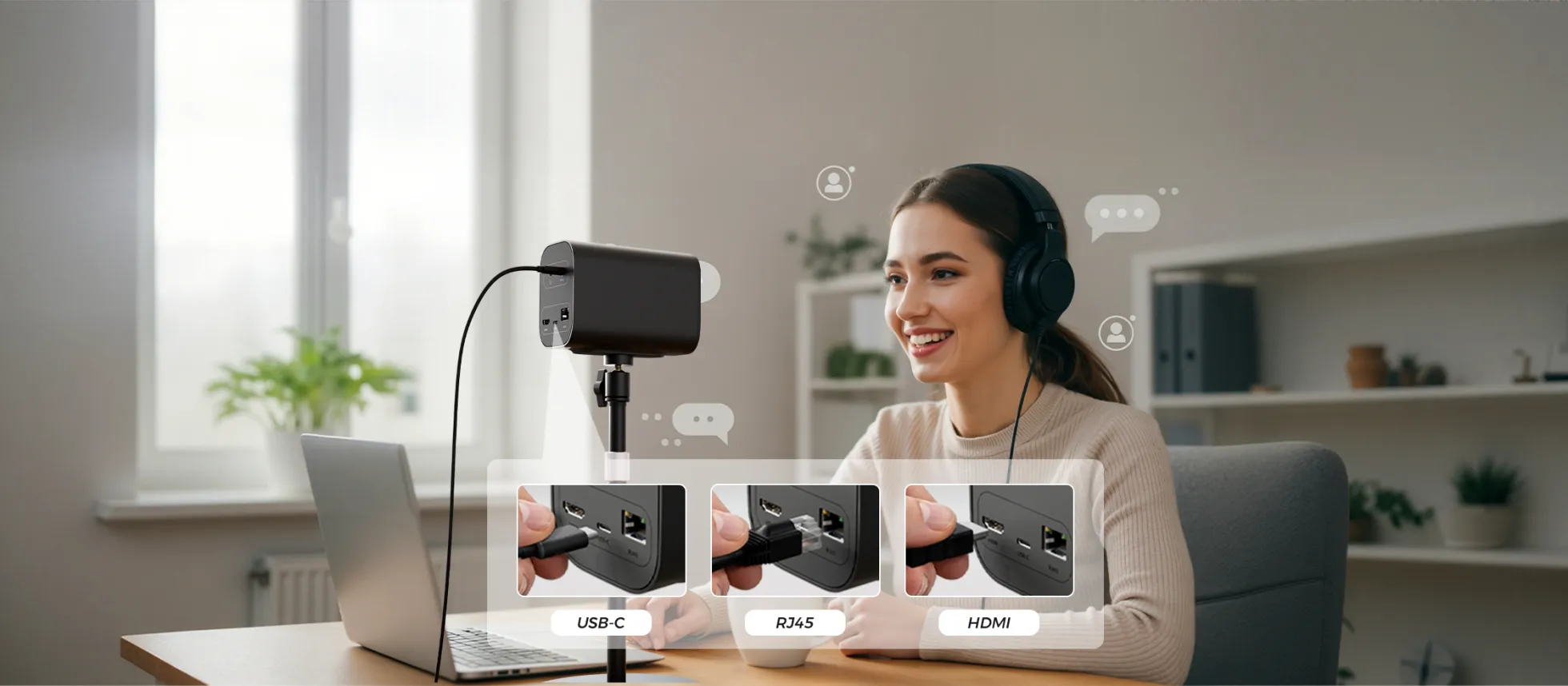 NearStream vm20 remote control