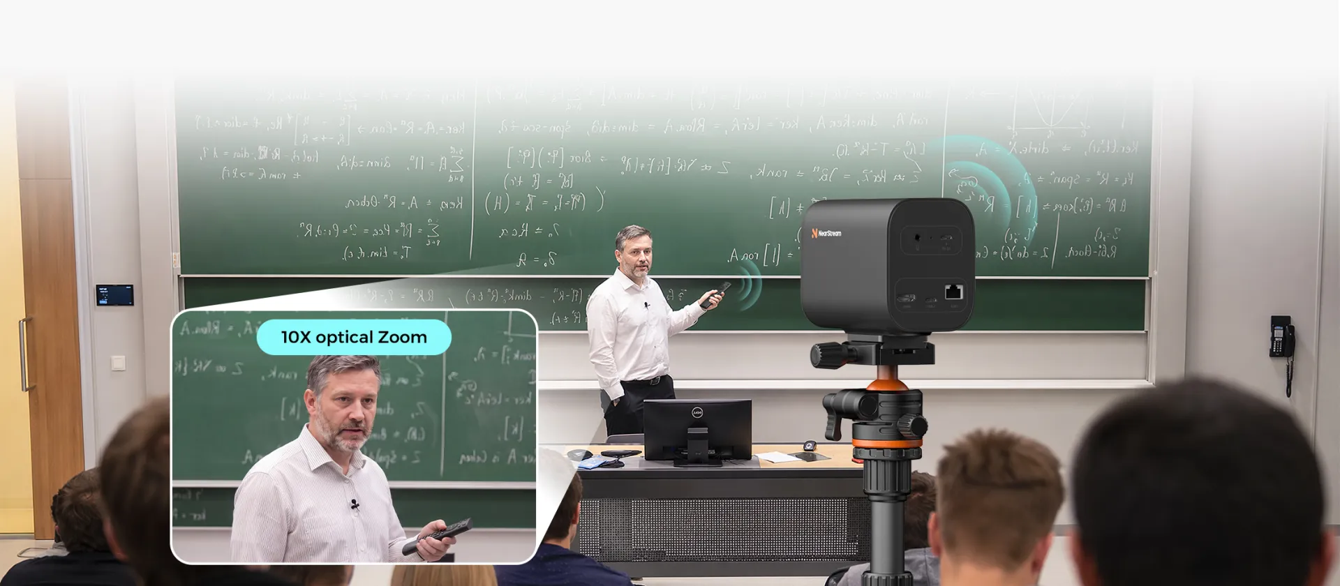 NearStream VM20 live streaming camera  with remote control