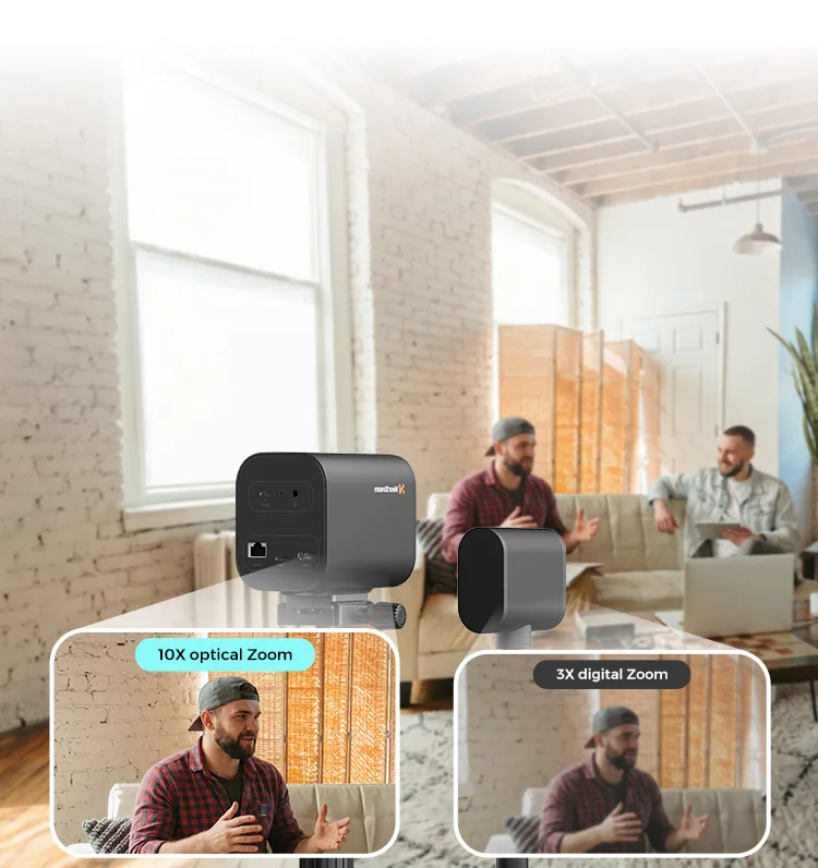 NearStream VM20 4K streaming camera compares to other webcam