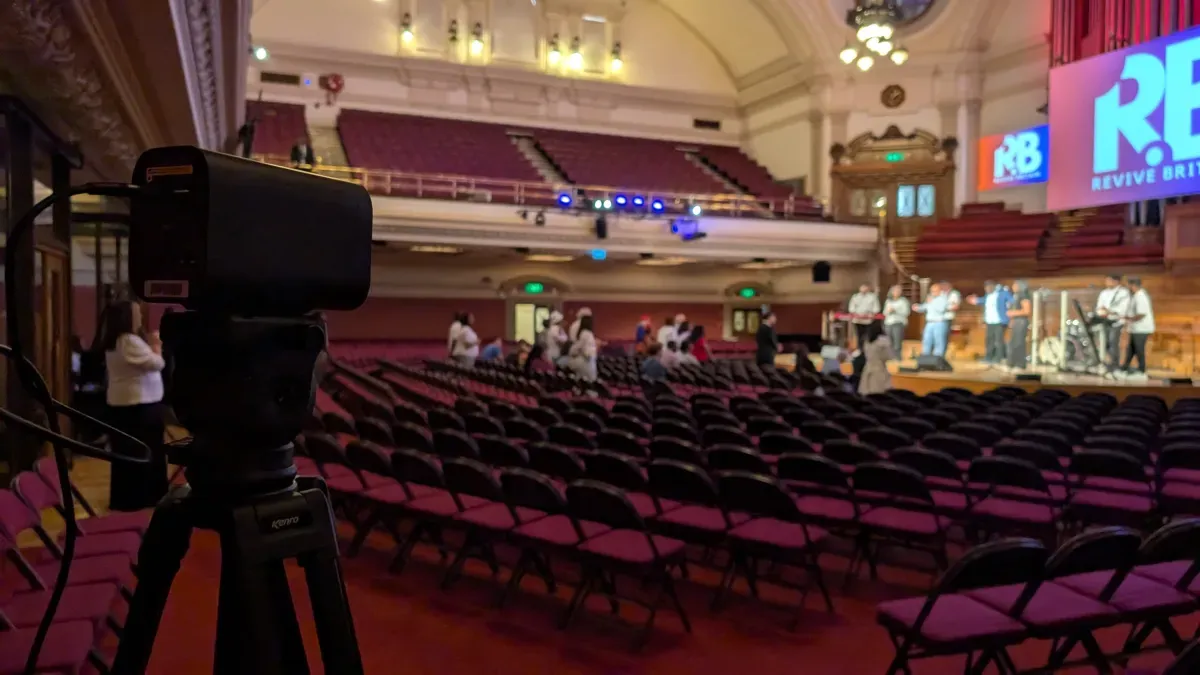 vm20p review church service 2