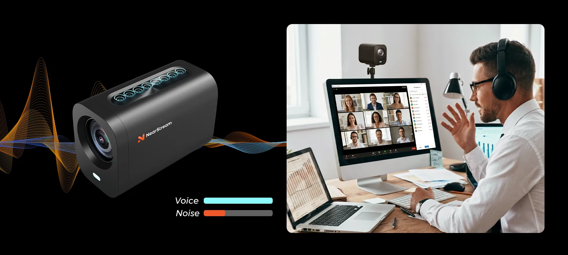 NearStream Streaming camera Features