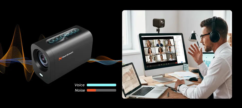 NearStream Streaming camera Features