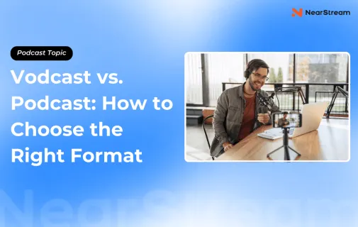 vodcast vs podcast blog cover