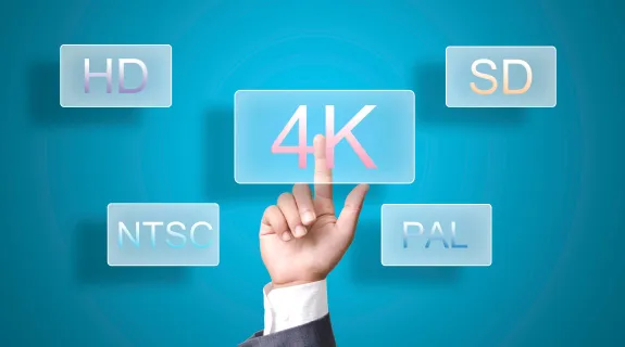 what is 4k resolution banner