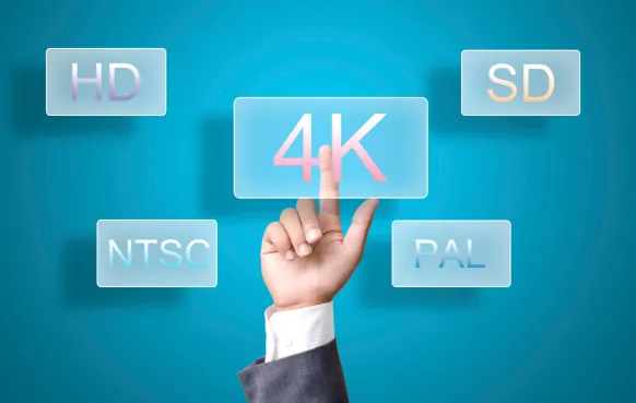 what is 4k resolution cover