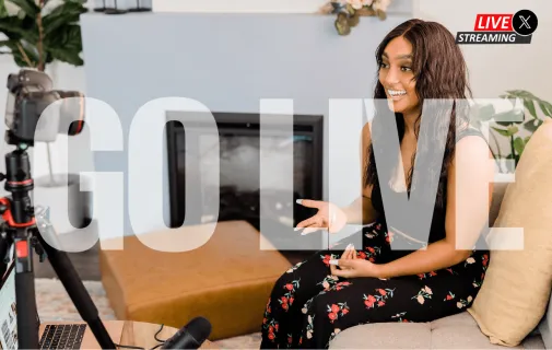 x streaming blog cover